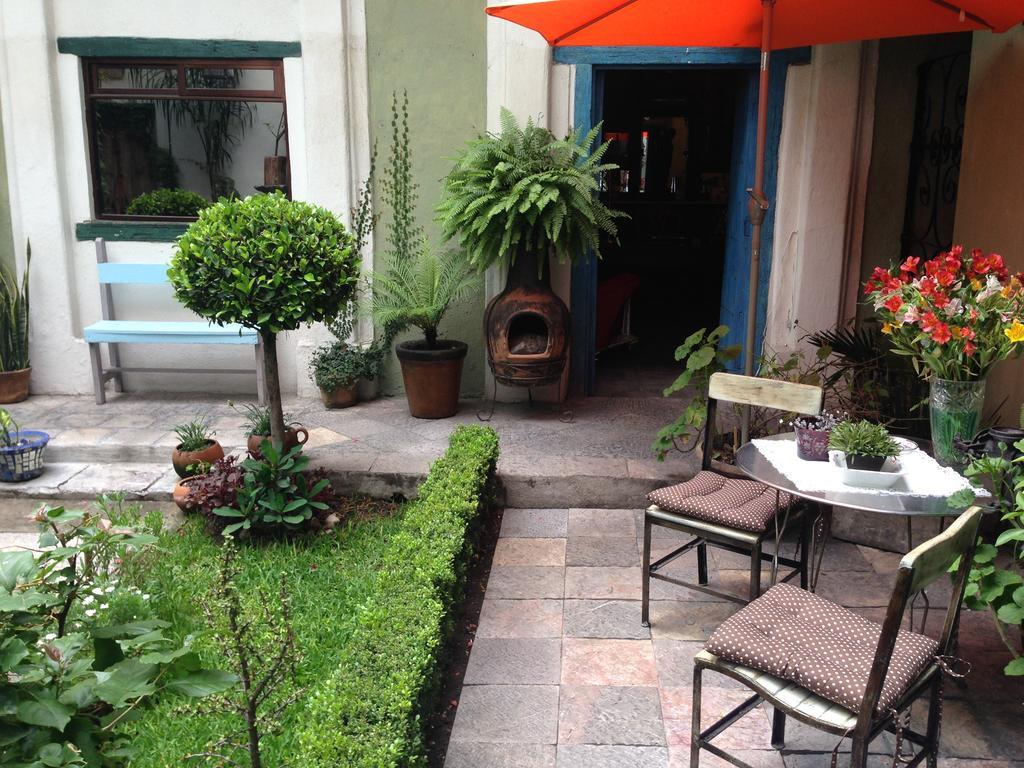 Hotel Meson Sacristia De La Soledad Puebla Exterior foto