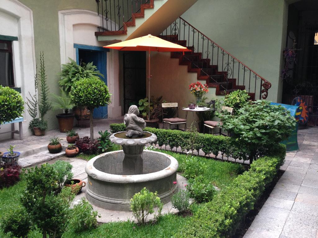 Hotel Meson Sacristia De La Soledad Puebla Exterior foto