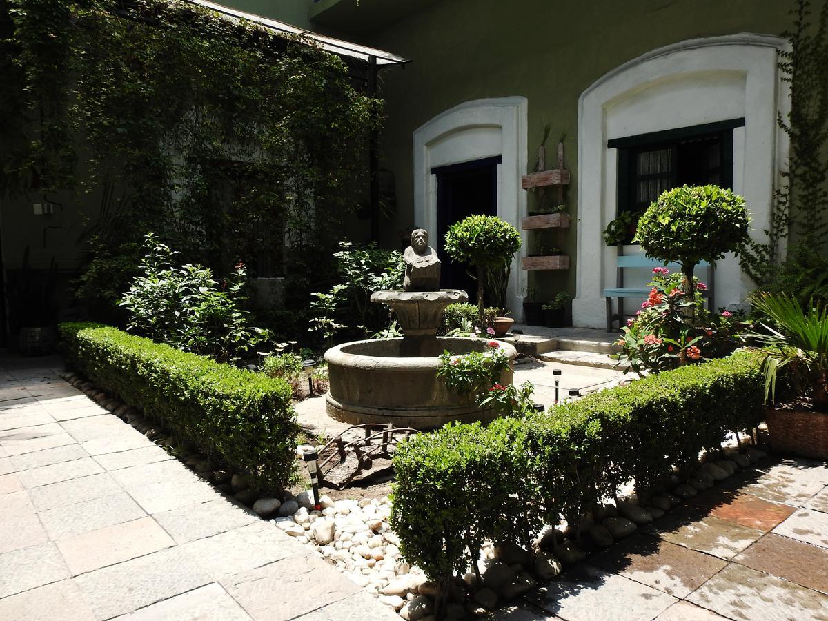 Hotel Meson Sacristia De La Soledad Puebla Exterior foto
