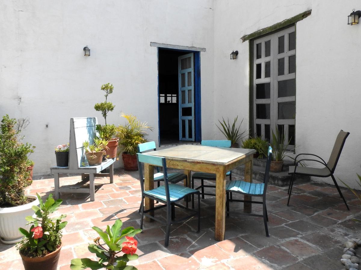 Hotel Meson Sacristia De La Soledad Puebla Exterior foto